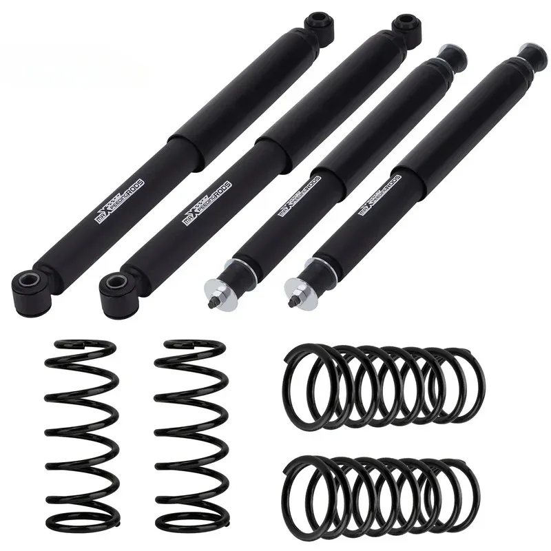 Bestseller 2-Zoll-Höherlegungskit Schraubenfedern + Stoßdämpfer Patrol Y60 GU Y61 1988-UP