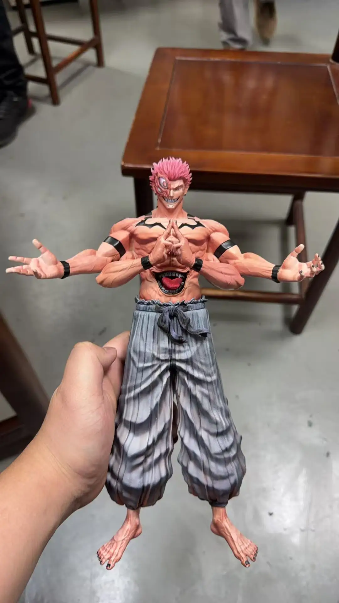 30cm Ryomen Sukuna Figure Jujutsu Kaisen Figures Pvc Collection