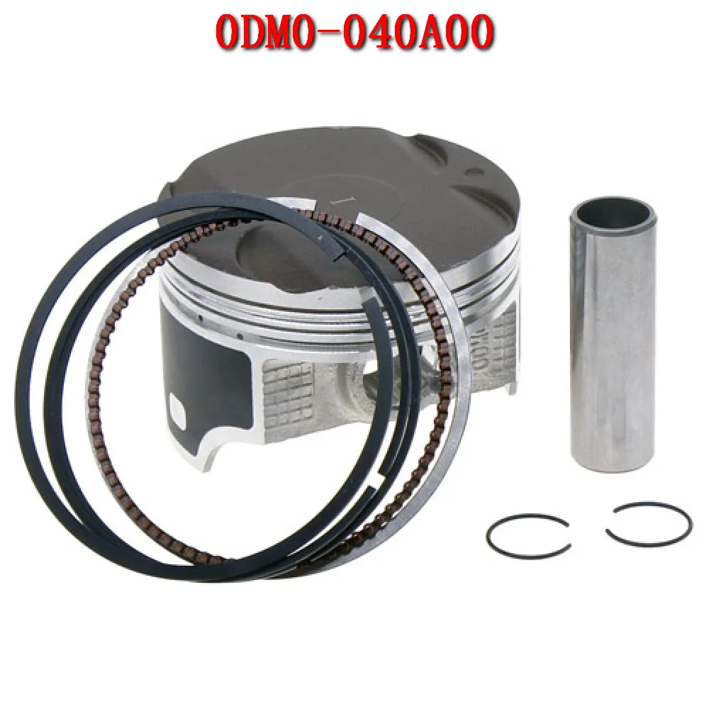 Motorcycle piston ring for CFMoto CF250NK Water Cooled Piston Assy moto Piston assembly 0DM0-040007 0DM0-040100 CF250-A