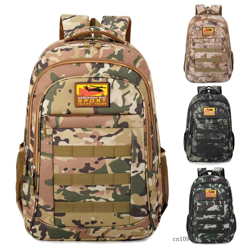 

Outdoor Sport Camping Backpack Hiking Trekking School Bag Travel Cycling Walking Large Capacity Rucksack Tactical Backpack