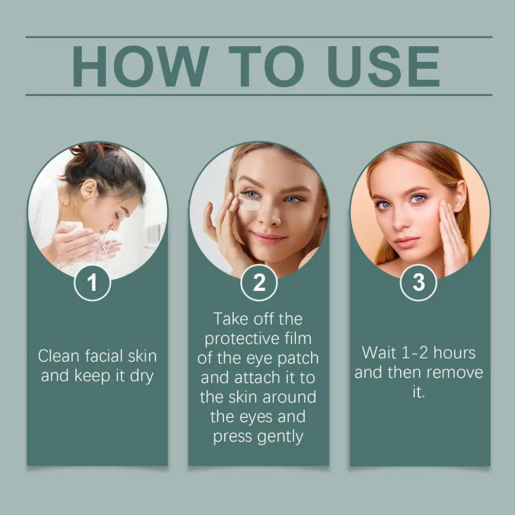 Microdart حب الشباب التصحيح للوجه إبرة صغيرة تحت لصقة عين للتجاعيد الخطوط الدقيقة ميكرونيدل الجبين التصحيح السلس العناية بالبشرة #4