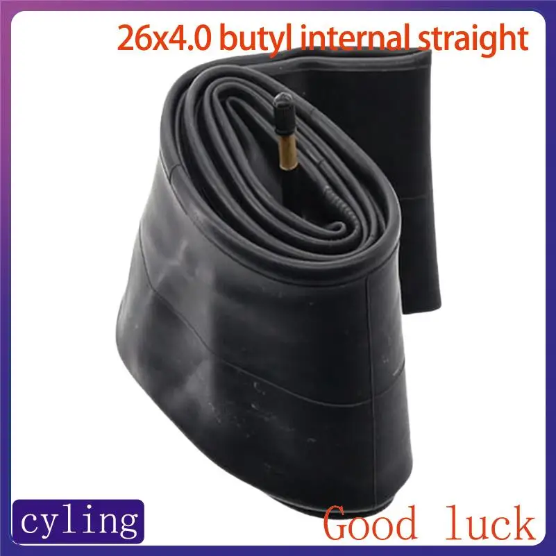 

Усиленная велосипедная камера 26x4.0 из бутилкаучука для электровелосипедов и велосипедных шин