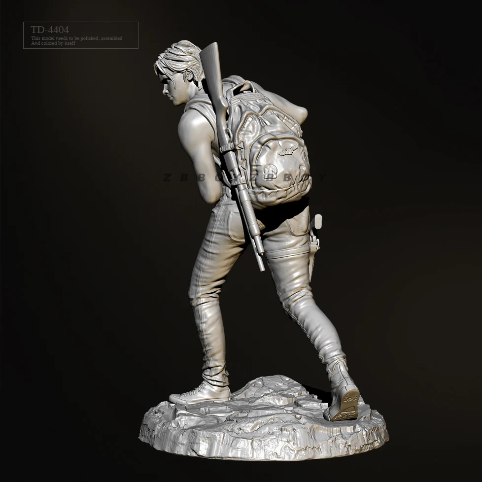 50MM 75MM Resin model kits figure beauty colorless and self-assembled (3D Printing )TD-4404