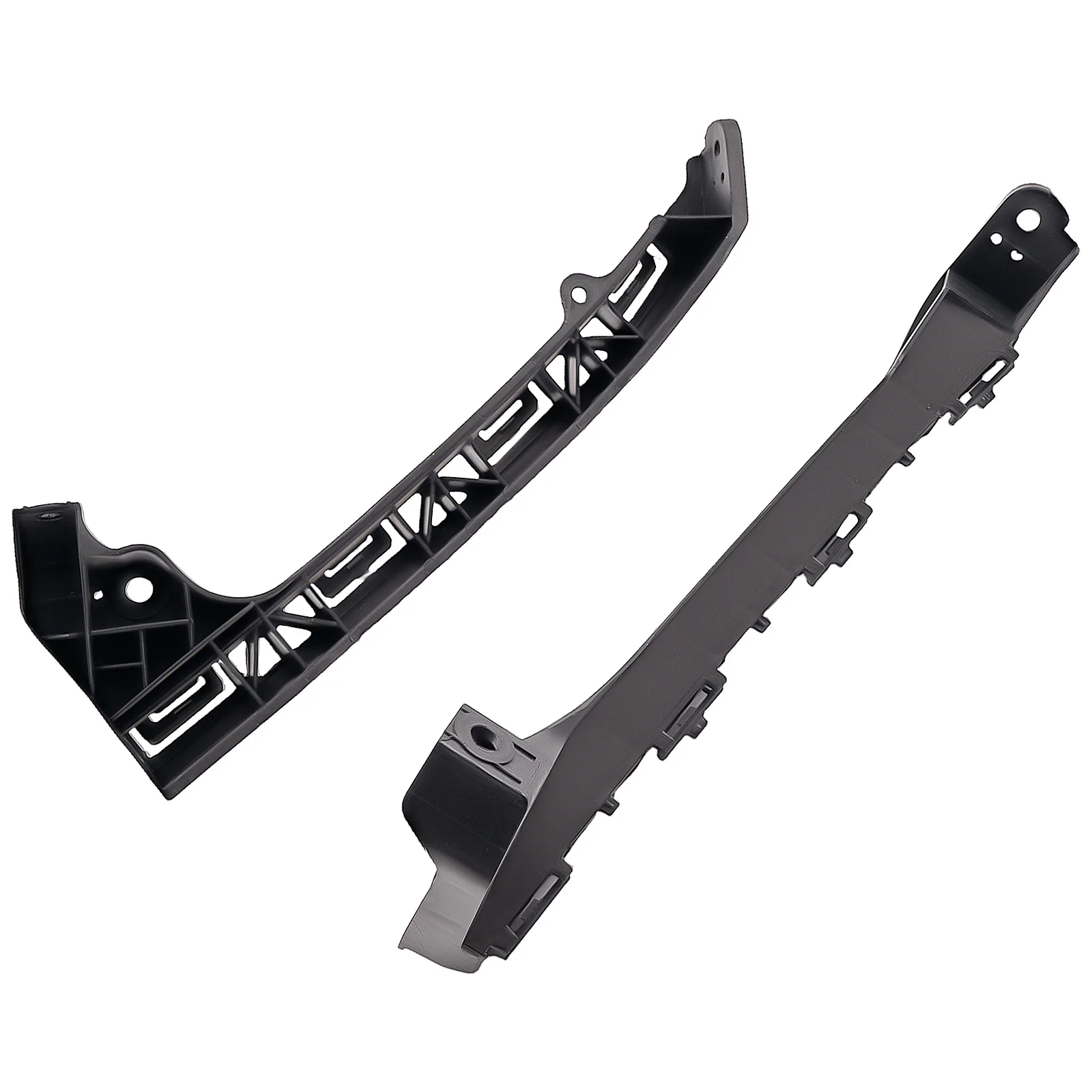 Pair Headlight Mounting Brackets for Honda Fit 1.5L l4 2012 2013 2014 HO1042102