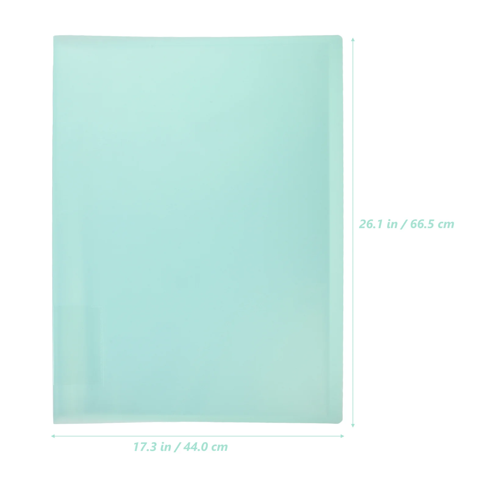 

30pcs A3 Document Folder Plastic File Organizer For Artwork Storage Multiple Pockets Presentation Folder Binder Accessories