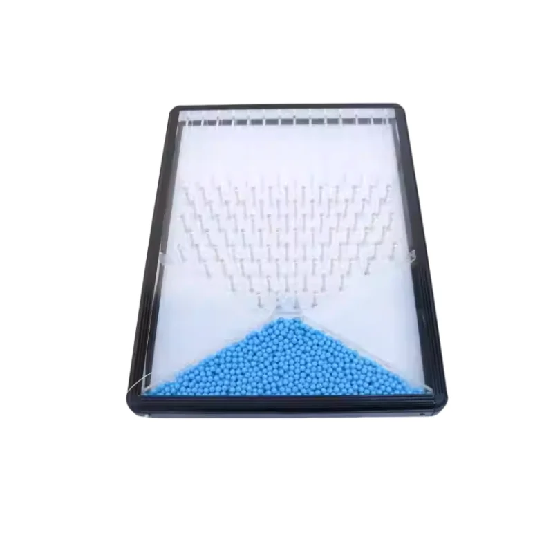 

Dalton plate (Galton plate) random phenomena demonstration experimental model
