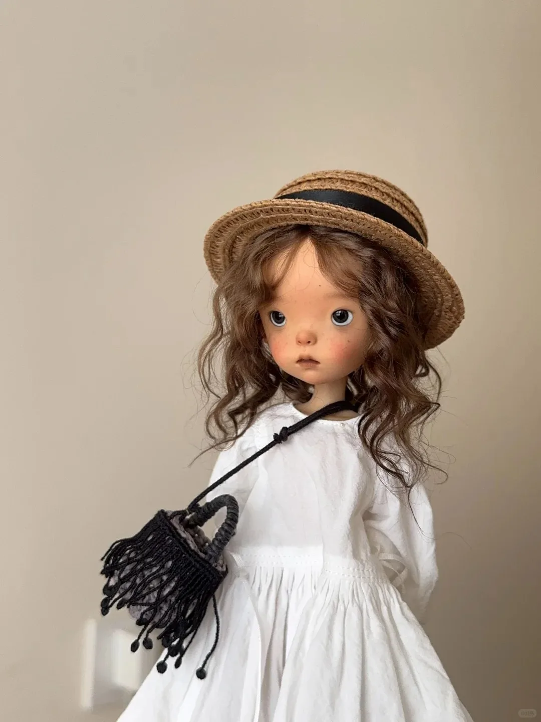 

Новая sd bjd Doll1/6-landoudou, кукла из смолы для девочек, художественная модель, высокое качество, игрушка, сделай сам, макияж