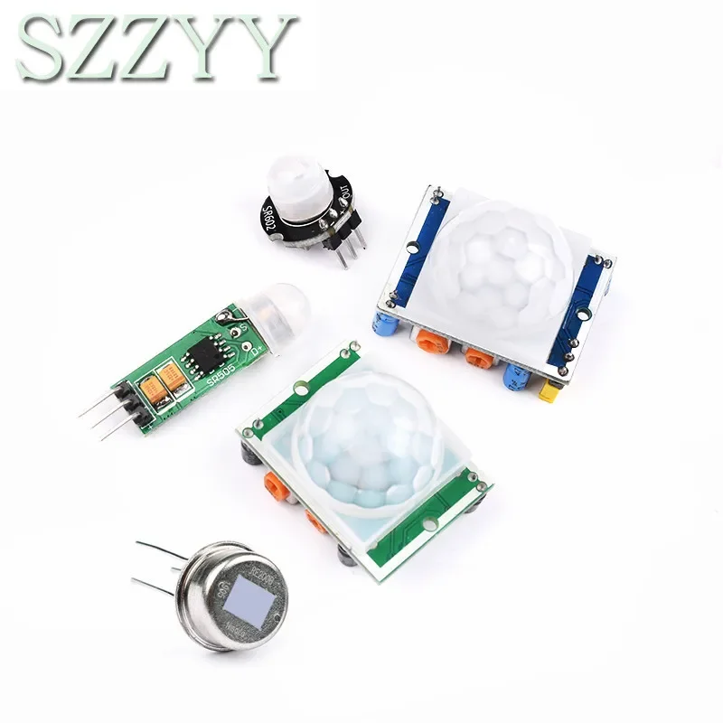 HC-SR501 HC-SR505 AM312 SR602 HW-MS03 Adjust IR Pyroelectric Infrared Mini PIR module Motion Sensor Detector Module For Arduino