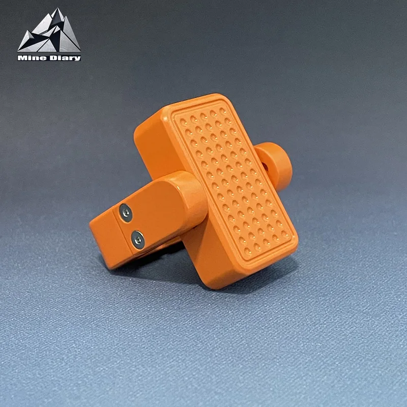 Novela Shake-deslizador de tarjeta de empuje mecánico EDC, Fidget Spinner de descompresión, juguete relajante y para aliviar el estrés de escritorio de oficina