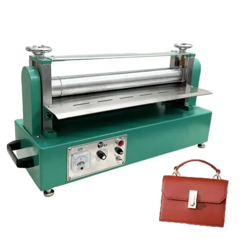 Delicate Tape Semi-Automatic Leather Skiving Machine Watchband Shoes Leather Belt