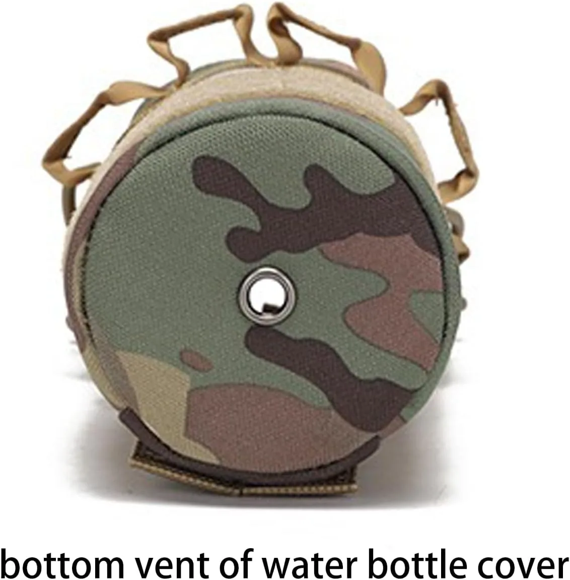 Tactical Molle water bottle Bag Travel mesh water bottle bag with drawstring opening and breathable bottom,molle water bottle ho