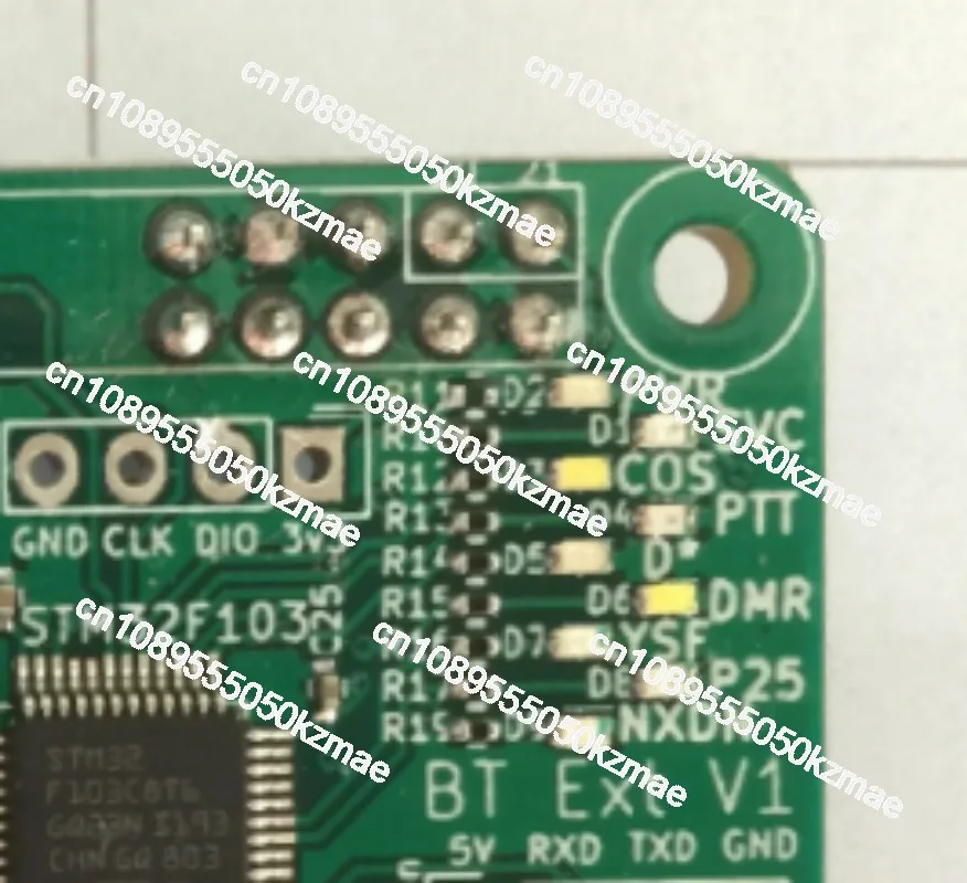 

BI7JTA MMDVM Multi-Mode Digital Hotspot, Basic Version for Imported Crystal, DMR/YSF/P25/NXDN/DSTAR/POCSAG