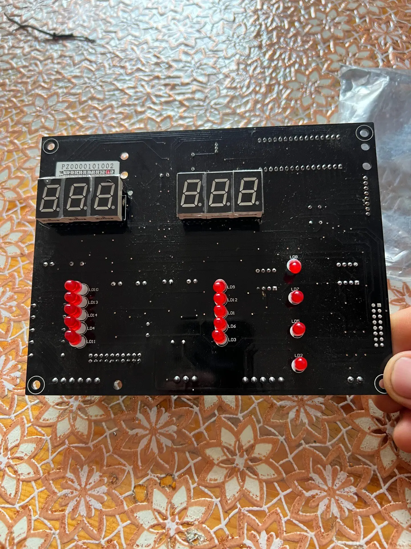 apply to Tire balancing machine computer board with circuit board and indicator lights