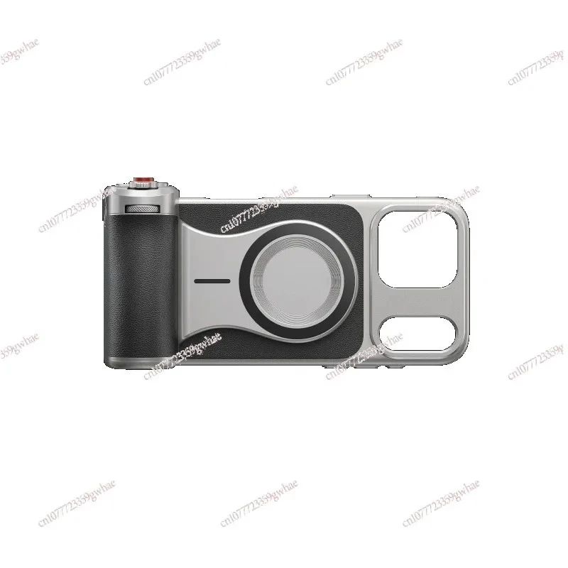 Phone Camera Grip for IPhone17 Pro / Pro Max with Phone Case Remote Shutter Handheld Handheld Photography Accessories