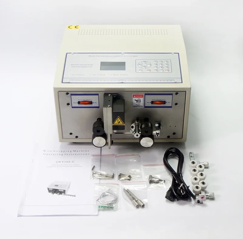 ATV&UTVFully Automatic Wire Stripping Cutting Machine Twisting Device Stripping Data Cable Manufacturing Equipment Machine