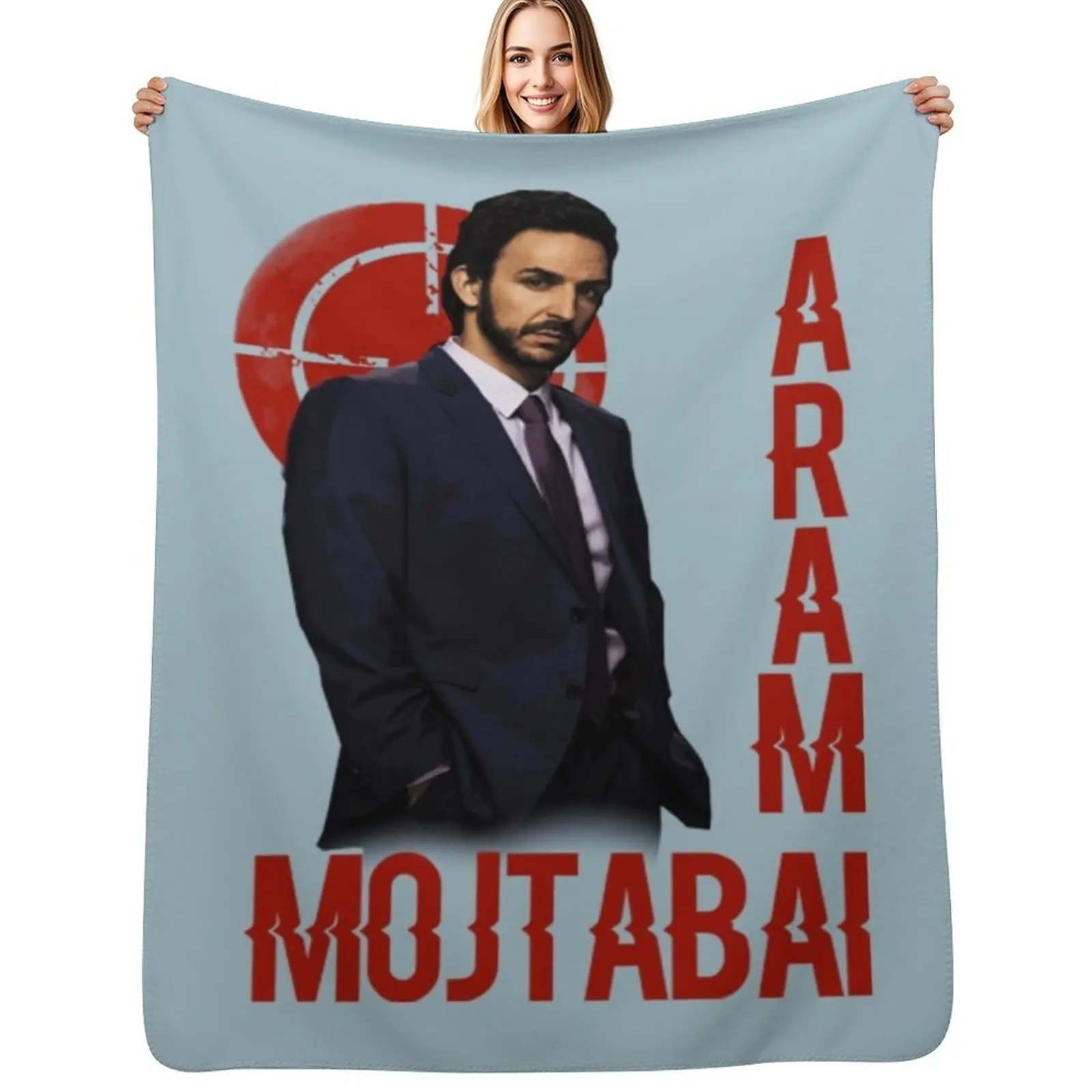 

The Blacklist Throw Blanket cosplay anime Hairys Sleeping Bag Retros Blankets