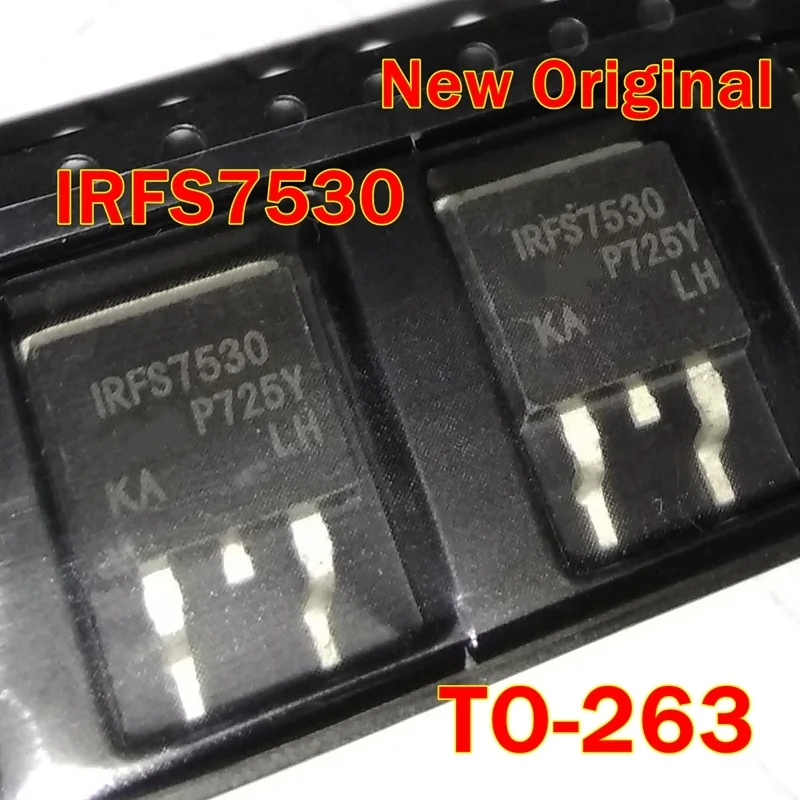 

1Pcs to 100Pcs Irfs7530 Fs7530 Irfs7530Trlpbf Irfs7530Pbf To-263 New Original Power Field-Effect Transistor