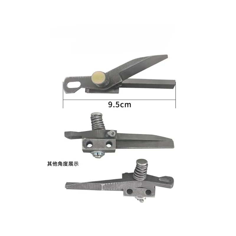 Iron diamond rubber press machine accessories Blowing pipe pressure regulation module Upper and lower axles Scissors cylinder pe