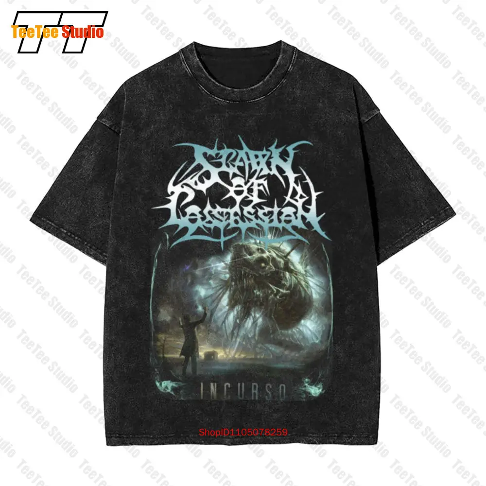 Spawn Of Possession Incurso Vintage Oversized T-Shirt RV1Y