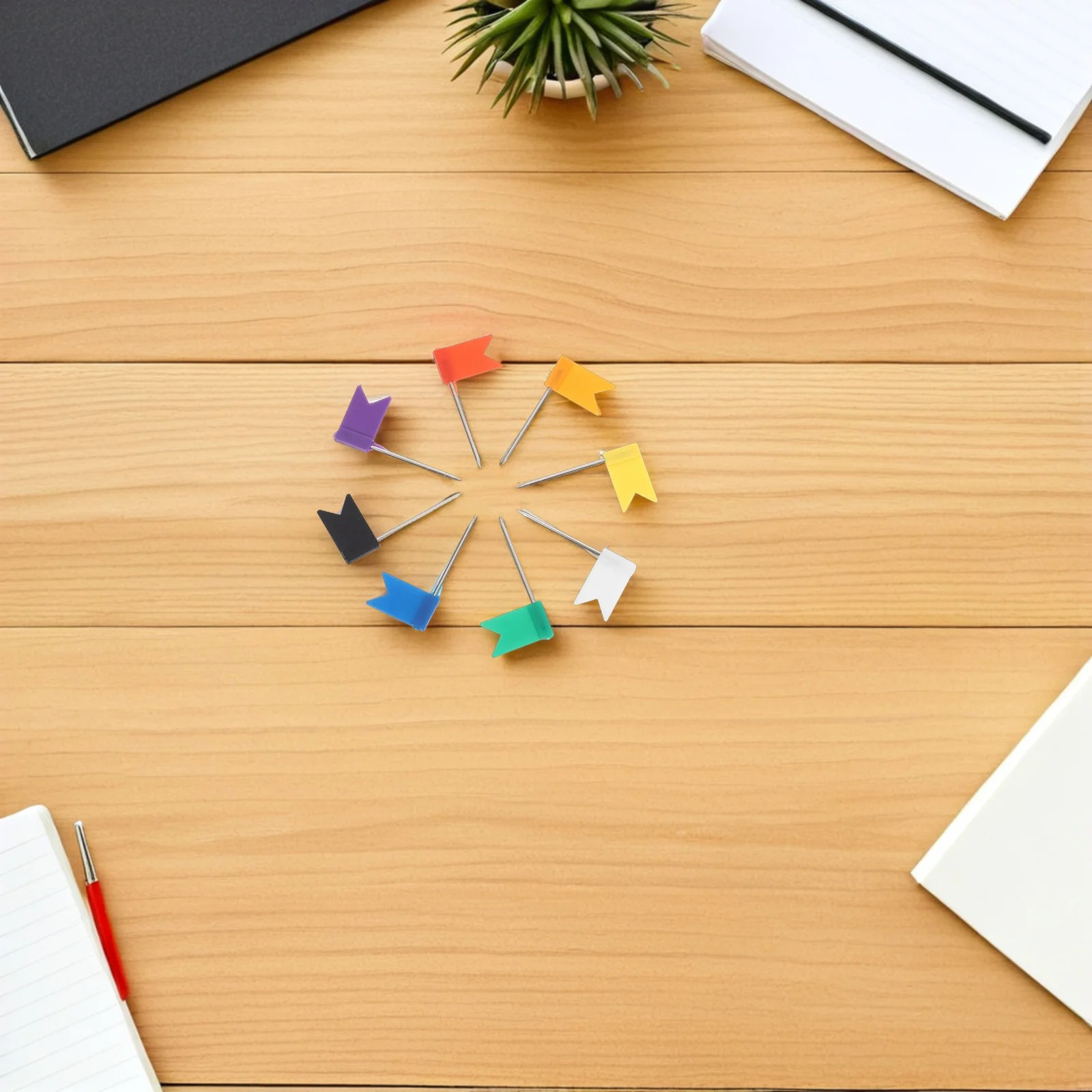 دبابيس علامة الخريطة الملونة لتتبع خريطة العالم وتخطيط السفر والمكتب وديكور المنزل وملصقات لوحة الإعلانات