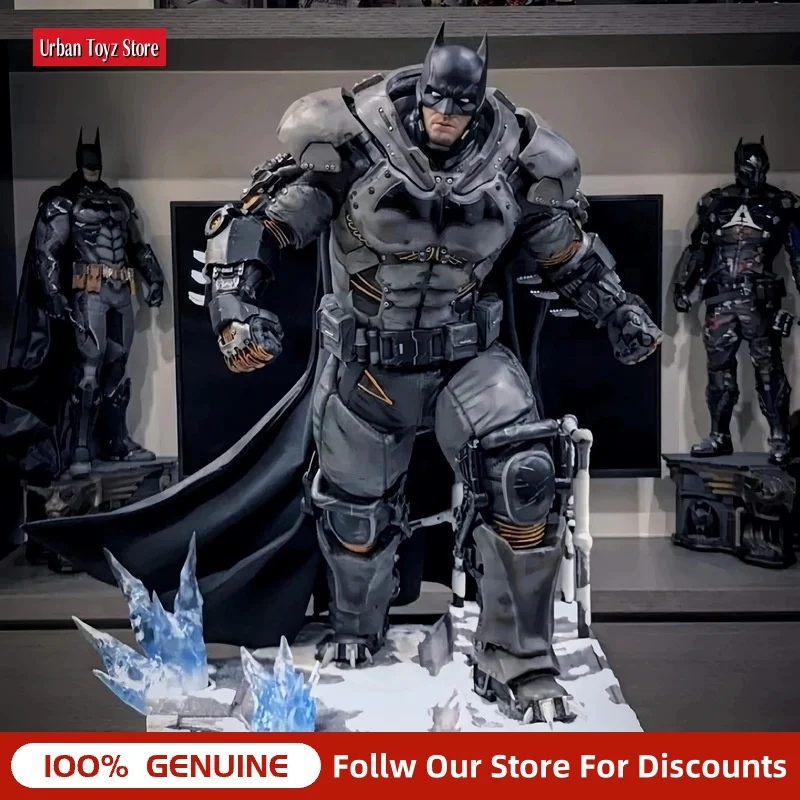 

Бронированная фигурка Бэтмена 39 см, статуэтка Super Dawn of Justice, украшение для комнаты, настольный декор, подарок на день рождения для фанатов