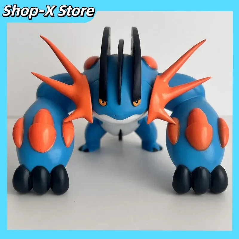 

Фигурка Bkm Anime PokéMon Swampert Gk - Коллекционная статуя болотного монстра, 2d мультяшная модель для фанатов/подарок