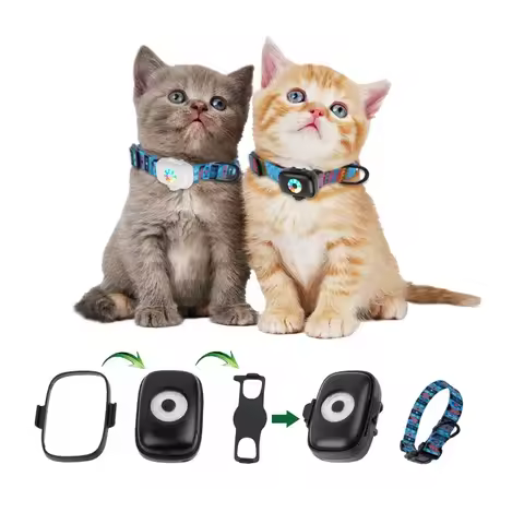 Mobile Phone APP Internet 4g Lte Personal Tracking Device Child Locator Rastreador Collar Cat Dog Pet Gps Mini Tracker Animals