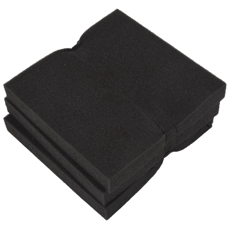 30Pcs 30X30X4CM Soundproofing Acoustic Foam Tiles Noise Sound-Absorbing