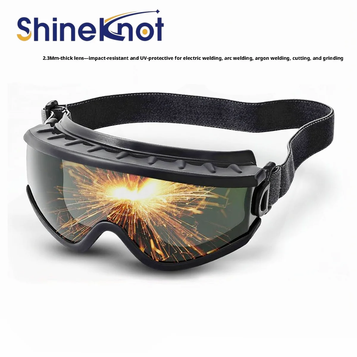 SHINEKNOT Welding Goggles Welding Goggles Welding Worker Protective Goggles Fully Enclosed Goggles Welding Wind Goggles
