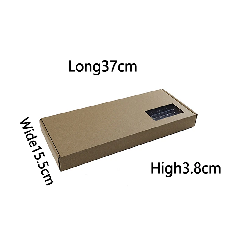 Waterproof Keycap Storage Box W/ Lid Dustproof Transparent Compartment DIY Organizer Collection Box Display