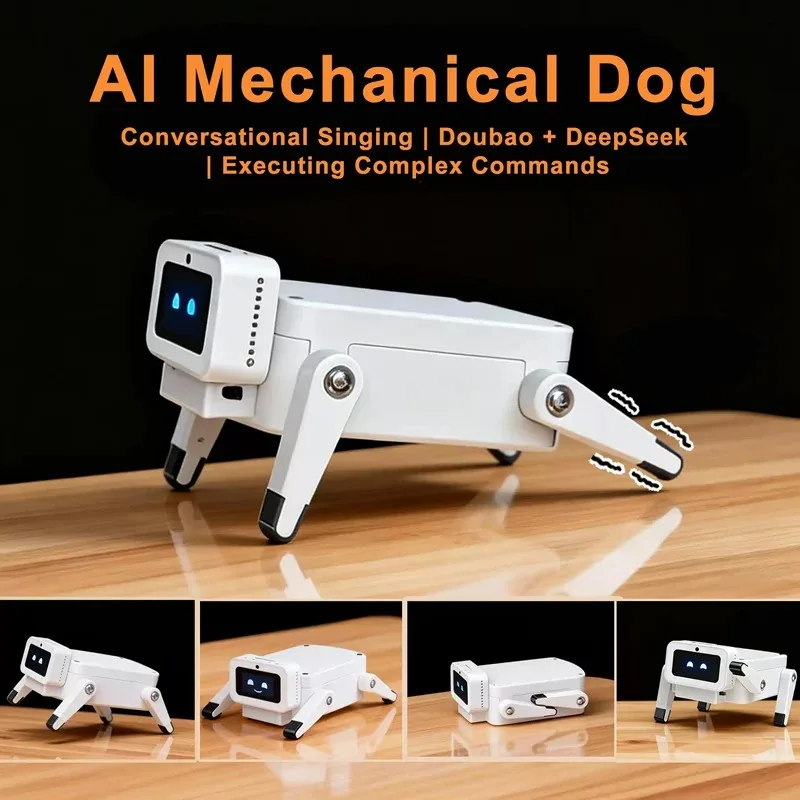 ESP32 C3 Servo AI Voice Chat Robot ESP32-Hi Mechanical Dog Development Board Supports Deepseek Xiaozhi view 2