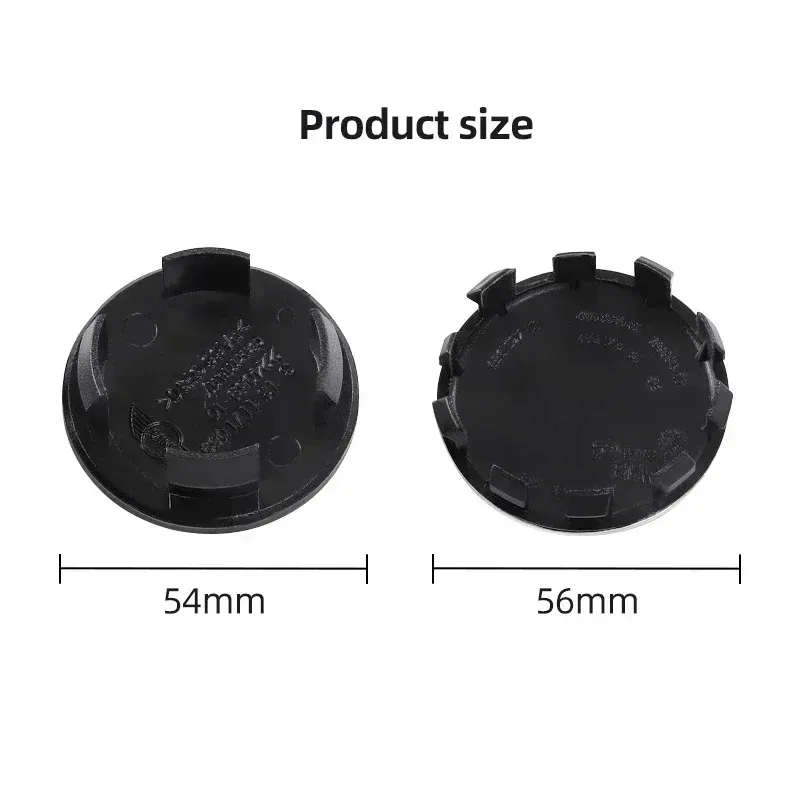 4Pcs 54Mm 56Mm Car … - image