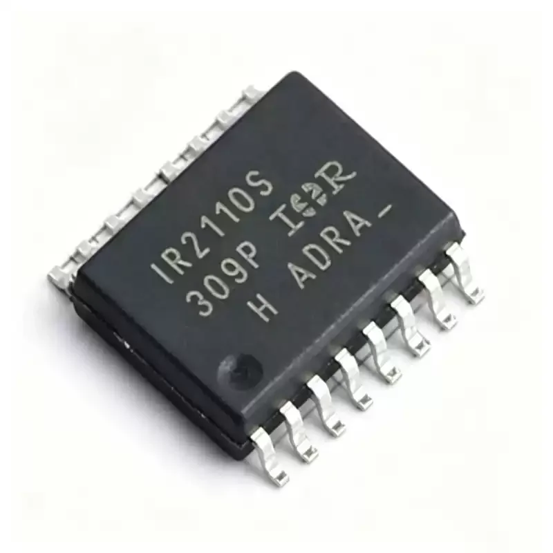 (10 pcs) IRS2110STRPBF SOIC-16 (Marking IR2110S) - High Low Side Gate Driver 600V 2.5A Half-Bridge