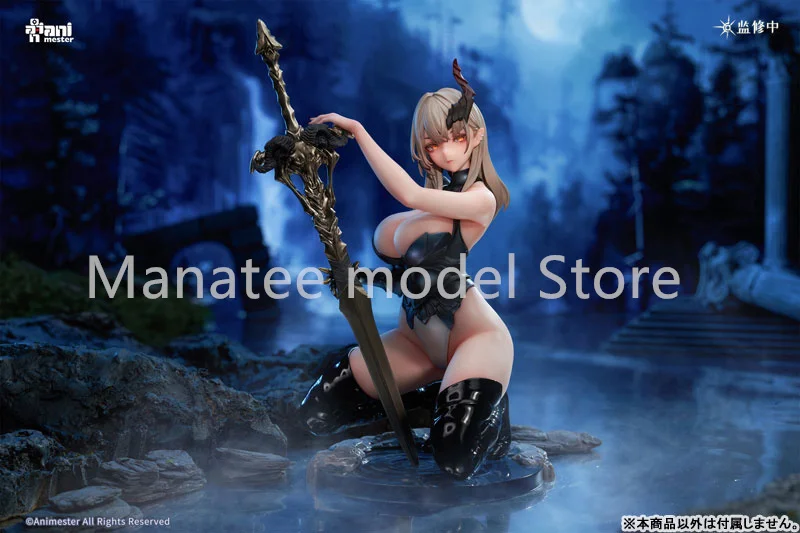 Animester Oryginalna Figurka Demon Hunter Selina 1/6 PVC Model Anime Zabawka Kolekcjonerska Prezent