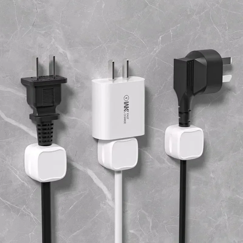 Wire storage Artifact! Magnetic Cable Management Bracket With Automatic Precise Alignment And Convenient Access.