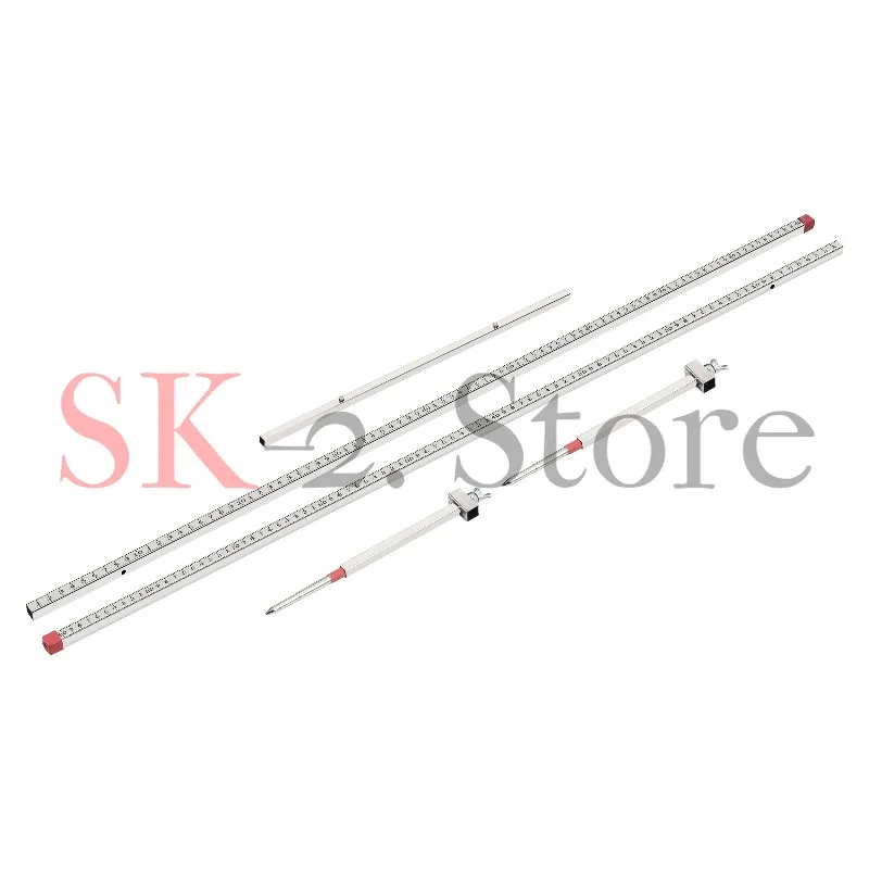 Automobile sheet metal tool accident body girder repair correction detection stainless steel two-dimensional measuring ruler