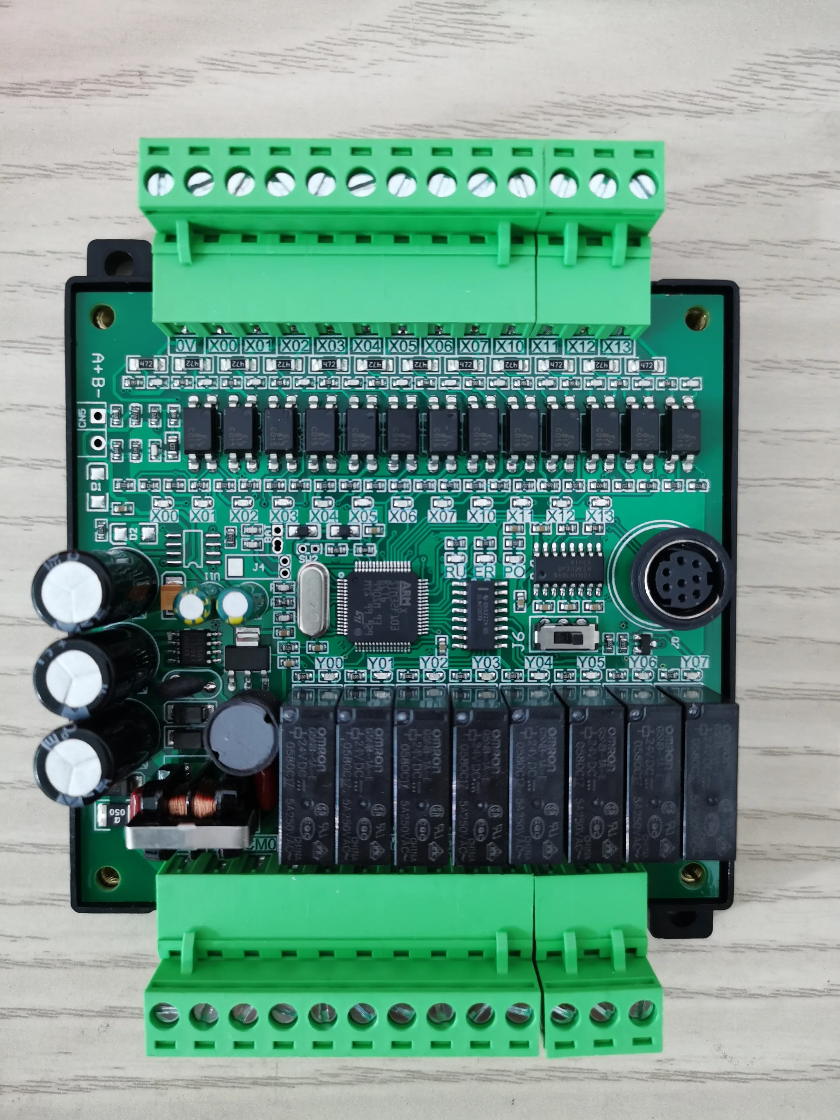 PLC Industrial Control Board Programmable Controller 2N 1N 20MR (B)