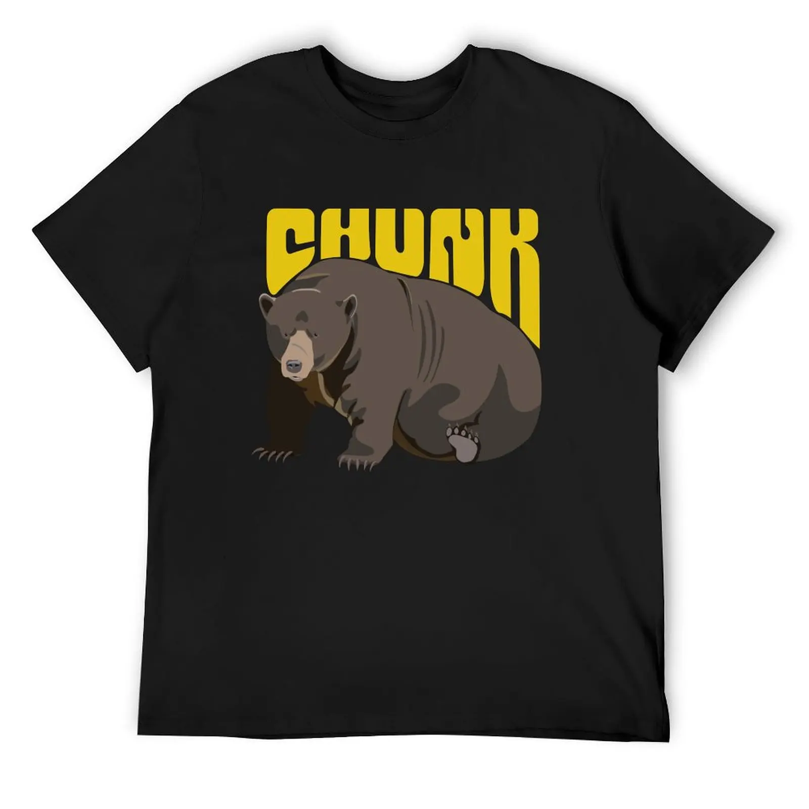 Chunky Yet Funky T-Shirt blacks vintage t shirts mens graphic t-shirts