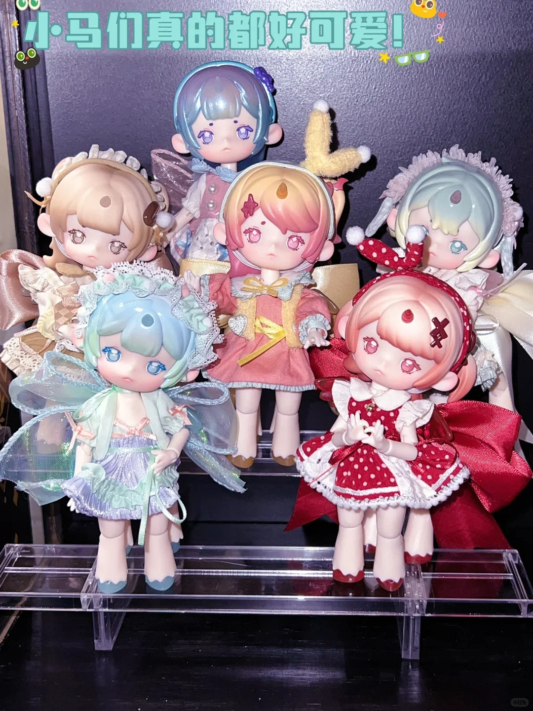 

Penny Box Daydream Limited Series Слепая коробка Фэнтези Чайная вечеринка Модная игра Одевание Мобильная кукла Bjd Куклы Сюрприз Подарок Сувенир