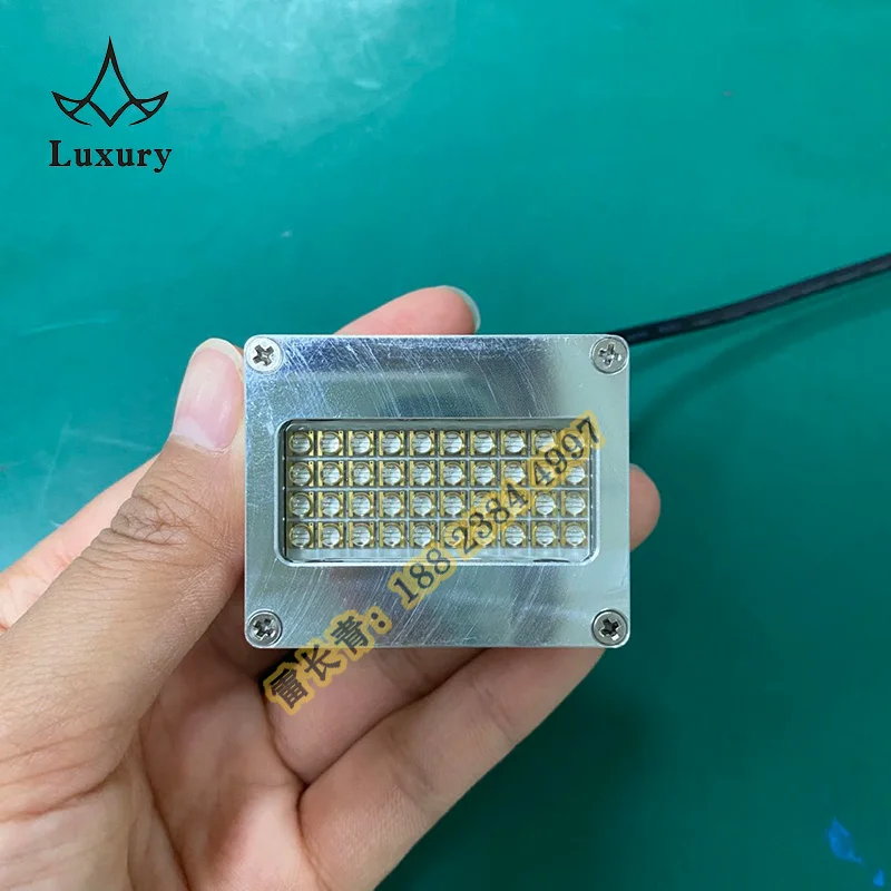 UVLED Curing Lamp for UV Flatbed Printer Fast Drying Ink Varnish & Glue 4022 Suitable for Professional And Industrial Use
