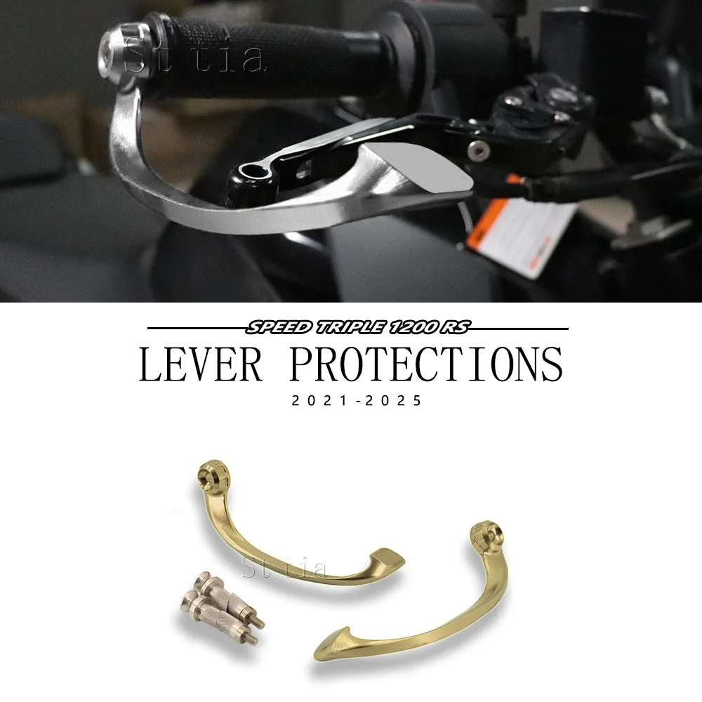 

Motorcycle Handlebar Protector Brake Clutch Protection Lever Guard For Speed Triple 1200 RS SPEED TRIPLE 1200RS 2021-2025 2024