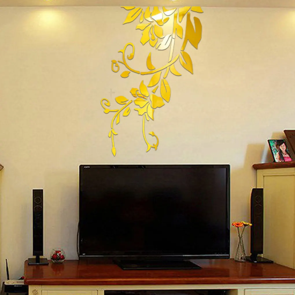 Wall Sticker Door Decal Interesting Entrance DIY Prop Convenience