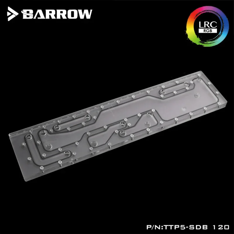 Barrow Waterway Board Reservoir Water Tank For TT Core P5 Open Type Case Aurora TTP5-SDB 120