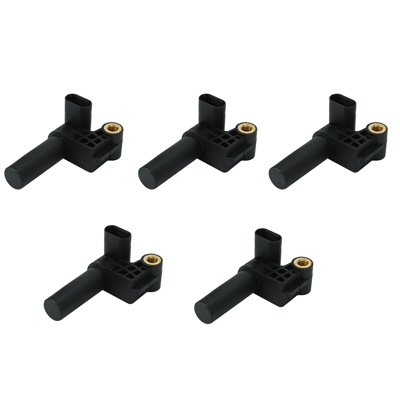 

5X Crankshaft Position Sensor For Ford Citroen Peugeot Land Rover BK21-6C315-AA BK21-6C315-AB 2011482 BK21-6D315-AA