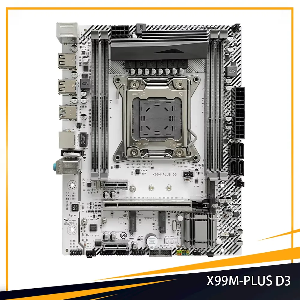 X99M-PLUS D4 X79M PLUS X99 TITANIO D3 X79 PRO X99-D34 X99M-PLUS D3 Per scheda madre JGINYUE