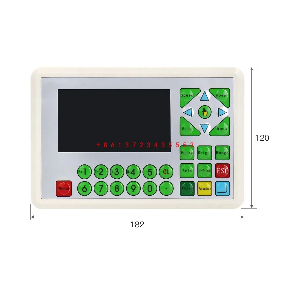 DSP Controller System TL-A4 Replace Ruida 6445G/S Trocen Leetro Controller For Co2 Laser Engraving and Cutting Machine