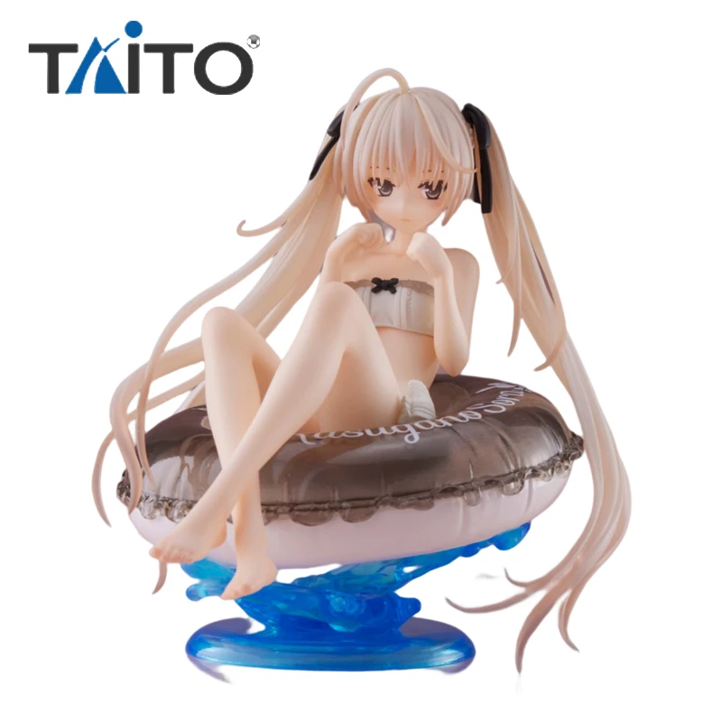 

Оригинальная аниме-фигурка Taito AFG Kasugano Sora 10 см, купальники Yosuga no Sora, ПВХ экшн-фигурка в коробке, коллекционная игрушка