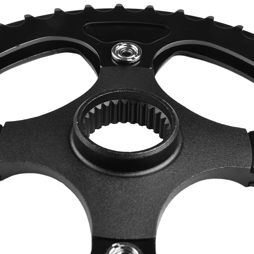 

For Bafang M400 M300 M200 M215 M410 M315 Electric Bicycle Parts E-Bike Chainring Chainring Crankset 104mm 1pc 42T