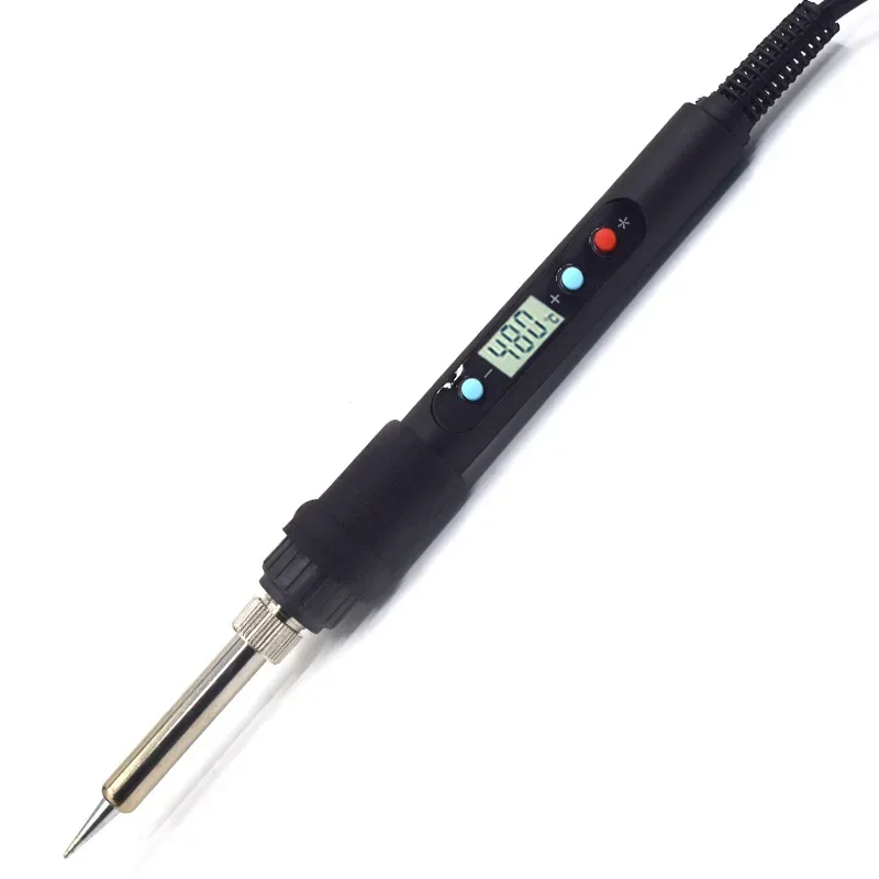 60W Digital Electric Soldering Iron 110V Temperature Adjustable LCD display Solder Welding Iron Tool