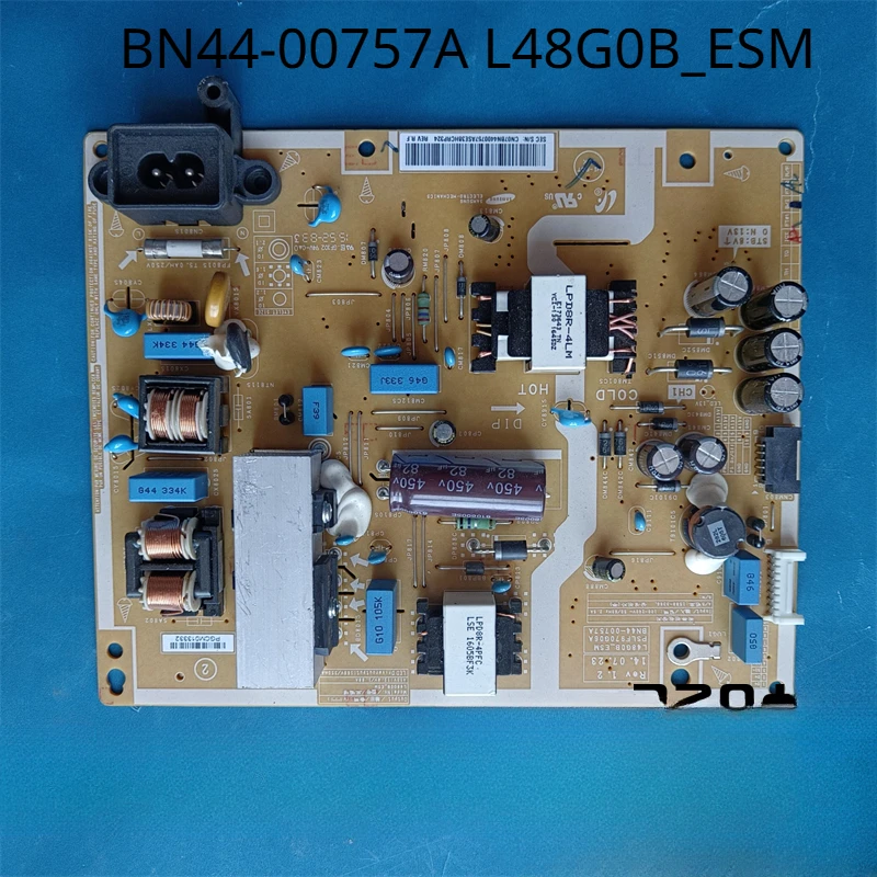 

Новый оригинальный блок питания BN44-00757A для l48g0b _ ESM PSLF970G06A, запчасти для телевизора